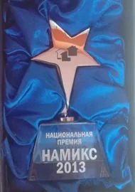 Национальная премия НАМИКС 2013